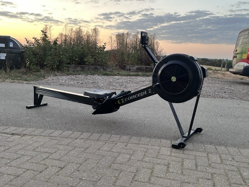 Concept2 rowing machine model - concept2,