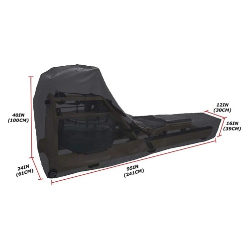 Rowing machine cover - rowing, cover,rowing