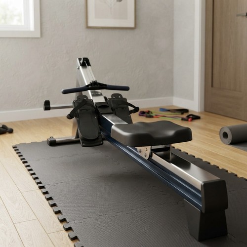 Silicone rowing machine seat - machine,