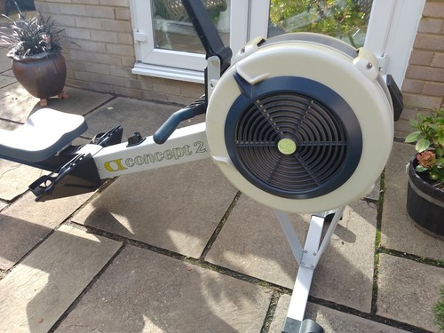 Concept2 rowing machine - rowing, model